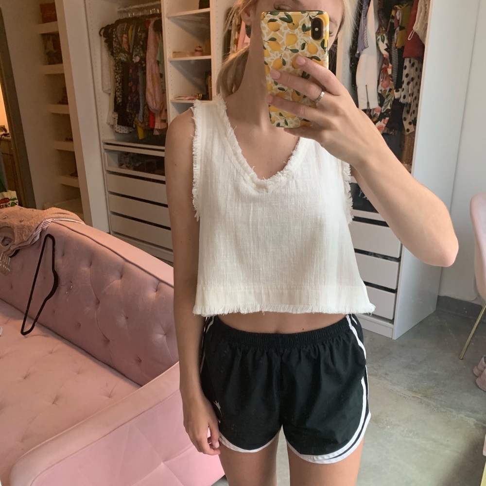 Urban Outfitters White Tank